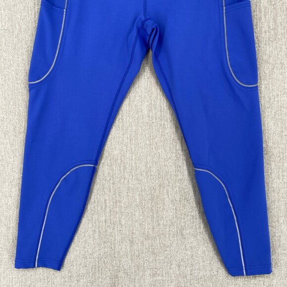 Outdoor Voices Frostknit Leggings XXL Workout‎ Reflective 7/8 Performance Tech - Picture 4 of 14